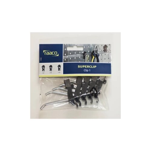 RAACO 110532 Kuka za alat Clip Mix 53 1 St. Slike