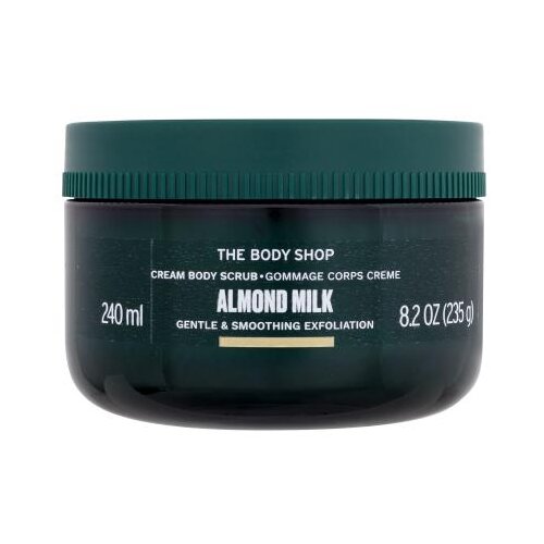 The Body Shop Almond Milk Cream Body Scrub piling za telo 240 ml za ženske Cene
