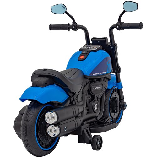  na akumulator FASTER bike - plavi Slike