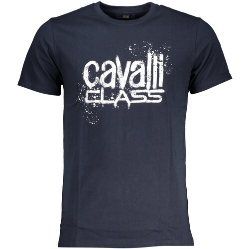 Cavalli Class MEN&amp;amp;#39;S SHORT SLEEVED T-SHIRT BLUE Slike