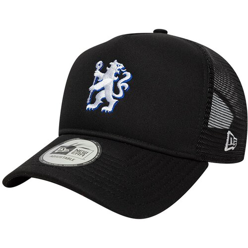 New Era Chelsea Trucker Lion Crest Patch Black kapa Cene