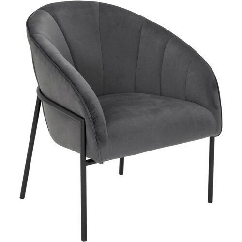 Livetastic FOTELJ, siva tekstil Cene