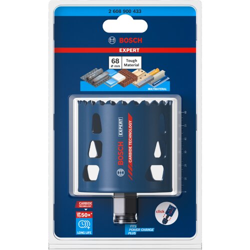 Bosch Expert Kruna za bušenje rupa u drvu Tough Material (Promjer: 68 mm) Cijene