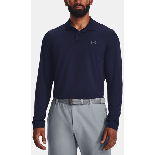 Under Armour T-Shirt UA Performance 3.0 LS Polo-BLU - Men Cijene