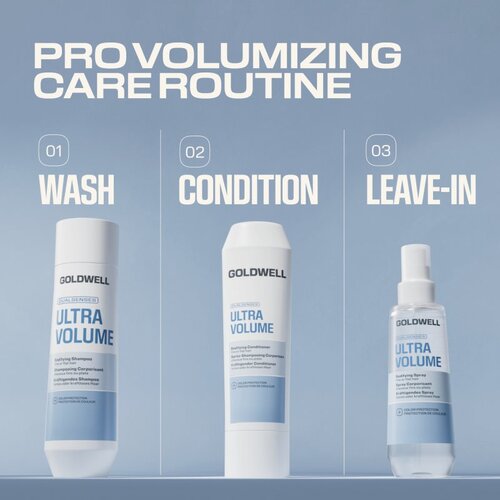Goldwell Dualsenses Ultra Volume Bodifying Conditioner balzam za volumen las 200 ml Slike