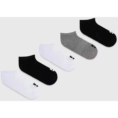 DC Čarape 5-pack za muškarce, boja: siva