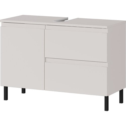 Germania Krem nizak ormarić za ispod umivaonika 80x56 cm Salinas – Cijene