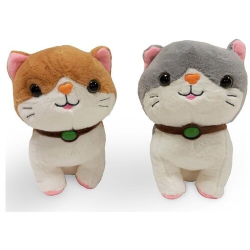 Dizi toys Plišana Igračka Mačka 24Cm (Braon i Siva) Cene