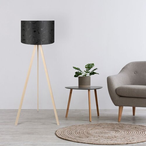 Opviq AYD-1539 crna i krem podna lampa Cene