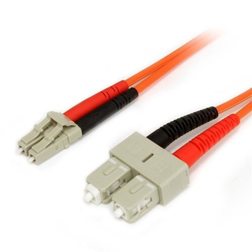 StarTech.com FIBLCSC3 optički kabel 3 m LC SC OM1 Narančasto Cene
