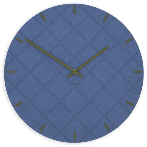 Von Der Factory Zidni sat Luxhora Mosaida Dark Blue 11 boja kazaljki Slike
