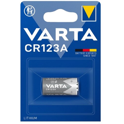 Varta litijumska baterija CR123A Cene