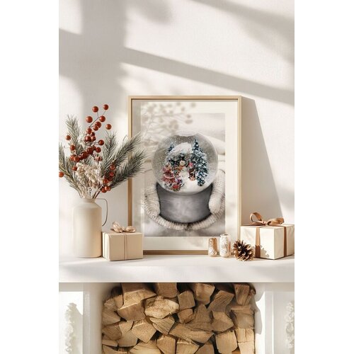Wallity Uokvirena slika Nwyearsngmdl76, 33x48 cm Cene