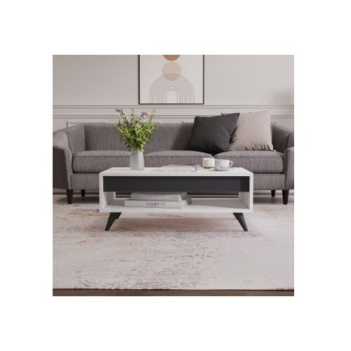 Hanah home Klub sto Century, 90x38x60 cm, Bijeli Slike