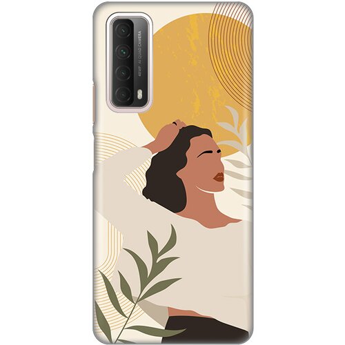  Torbica Silikonska Print Skin za Huawei P smart 2021 Boho Girl Cene