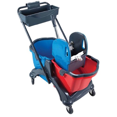Rindo Kolica za či&scaron;ćenje sa cediljkom DUO BUCKET 2x18 L Cene