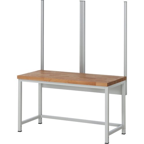 RAU Komplet podpornikov, 4 podporniki, za širino delovne mize 1500 mm Cene