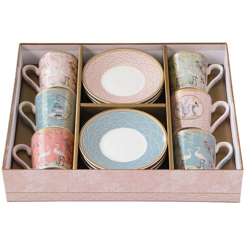  Set šolja za kafu_caj 6_1 100ML "jardin de reves" easy life Cijene