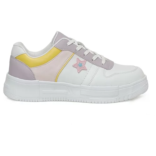 Polaris 624028.g3fx White Girls' Sneakers