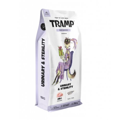 TRAMP Fly Urinary&Sterility - Specializirana suha hrana za mačke za podporo zdravju sečil in steriliziranih mačk, 3 kg, (5000008094) Cene