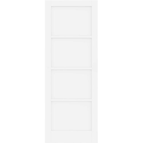  Unutarnja vrata Bijela 78 x 211 cm &amp;Scaron;perploča Slike