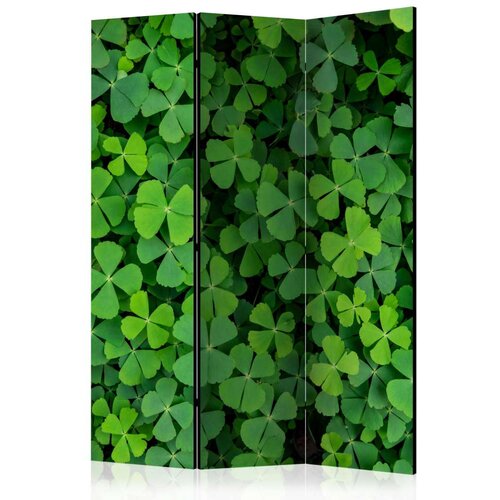  Paravan u 3 dijela - Green Clover [Room Dividers] 135x172 Slike