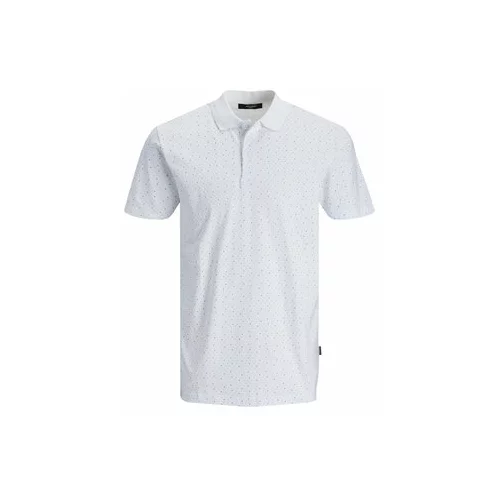 Jack & Jones Polo majica 12227870 Bela Standard Fit