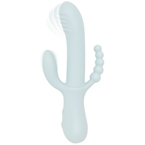 Good Vibes Only - Sage - Triple Stimulation Vibe - Blue Cijene