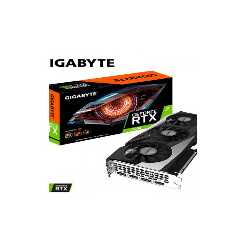 Gigabyte VGA RTX 3060 Gam OC8GB GDDR6 128GB; 2xDP, 2xHDMI; Cijene