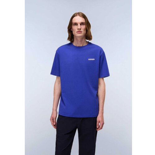 Napapijri S-small box ss royal blue b3b Slike