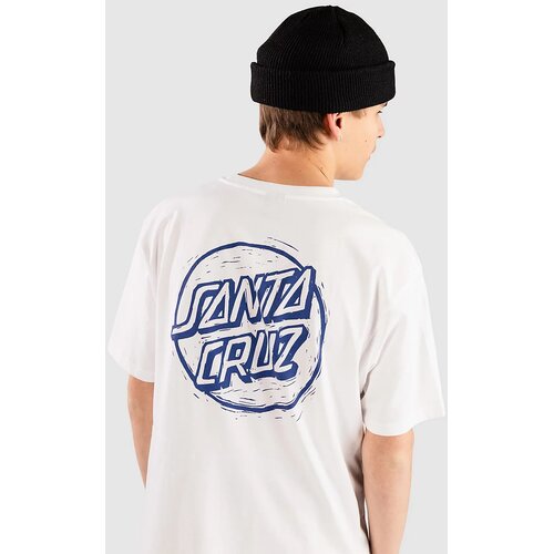 Santa Cruz Stamped Opus T-shirt white Cene