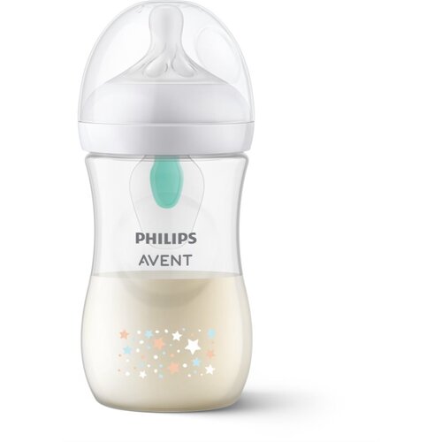 Philips Natural Response AirFree vent steklenička za dojenčke 1 m+ Bear 260 ml Cene