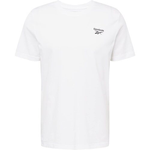 Reebok Tehnička sportska majica crna / bijela Cene