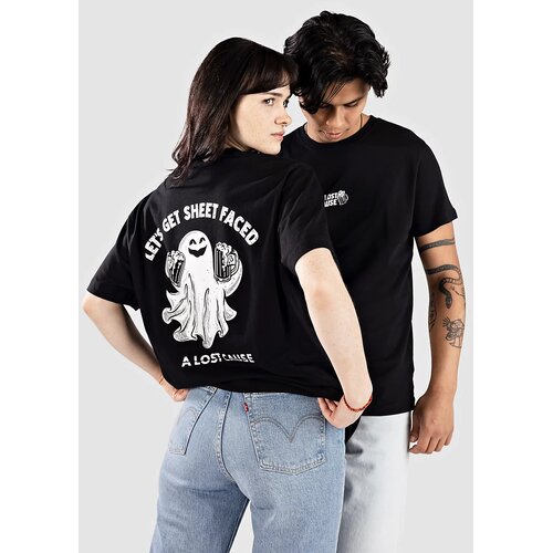 A Lost Cause Sheet Faced T-shirt black Cene