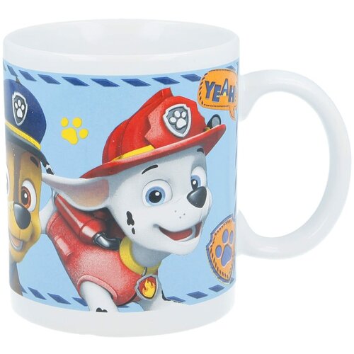  Skodelica Lonček The Paw Patrol Friendship Keramika Modra (350 ml) Slike