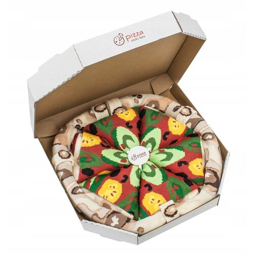 Kesi Rainbow Socks Pizza 4 pairs Vegetarian Cijene
