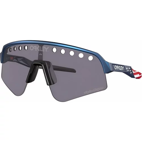 Oakley Sutro Lite Sweep 94650439 Tld Blue Colorshift/Prizm Grey Biciklističke naočale