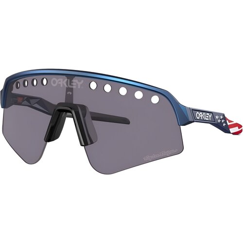 Oakley Sutro Lite Sweep 94650439 Tld Blue Colorshift/Prizm Grey Kolesarska očala Slike