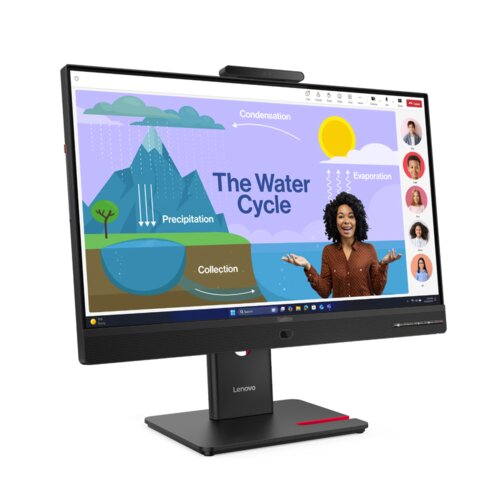 Lenovo T24D-4v FHD IPS, HDMI, DP, USB-C, kamera 64B7UAT1EU Cijene