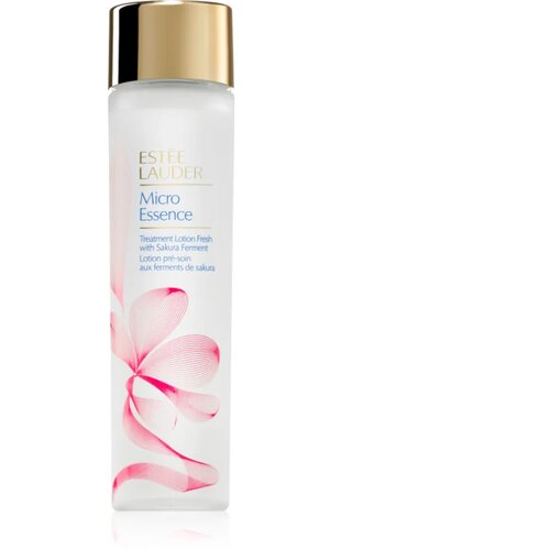Est&amp;eacute;e Lauder Micro Essence Treatment Lotion Fresh with Sakura Ferment fluid za uljep&amp;scaron;avanje za sjaj lica 200 ml Slike