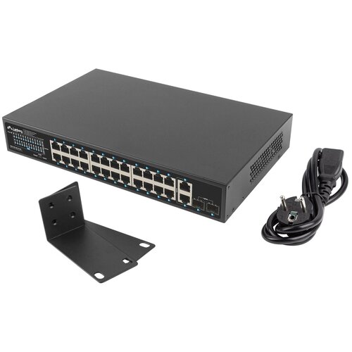 Lanberg RSGE-24P-2GE-2S-360 network switch Unmanaged Slike