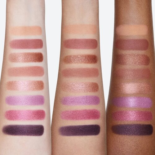 Smashbox Always On Mood Board Eye Shadow Palette paleta senčil za oči odtenek Bougie Vibes 6,8 g Slike