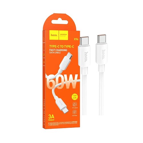hoco. X96 HYPER 60W TYPE-C U TYPE-C KABEL 1M (WHITE) Cijene