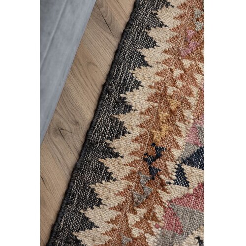 Elle Decoration Siva ročno tkana preproga iz jute 200x300 cm Roya Parsa &amp;ndash; Slike