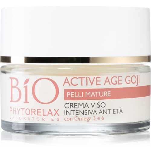 Phytorelax Laboratories Bio Active Age Goji aktivna krema proti gubam iz jagod goji 50 ml Slike