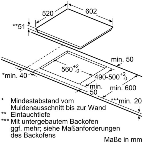 Siemens EH675LFC1E Induktions-Kochfeld 60cm Facetten-Design vgradna plo&amp;scaron;ča Slike