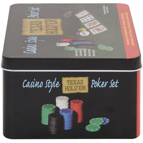 Set žetona za poker 200 kom 4 g Slike