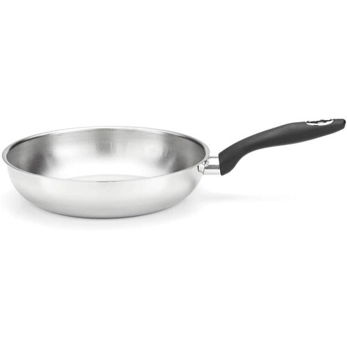 Steelpan ponev eco green 24cm / en ročaj / indukcija / inox, (20828767) Cene
