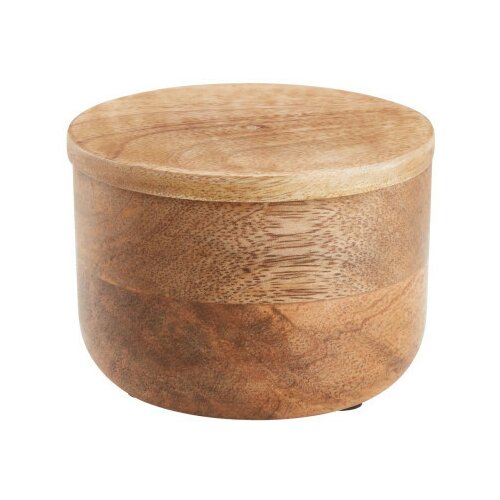 STORAGE jar Ardala fi 10xH7cm mango wood ( 2764202 ) Slike