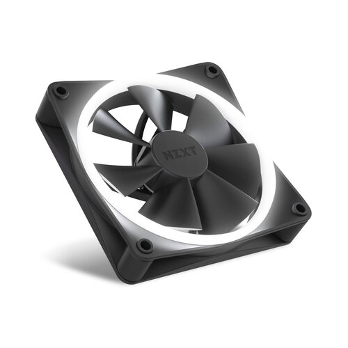 NZXT F120RGB 120mm ventilator crni (RF-R12SF-B1) Slike